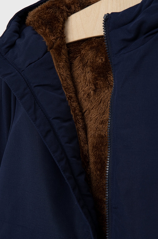 Παιδικό μπουφάν United Colors of Benetton σκούρο μπλε 2IUHCN01W.G