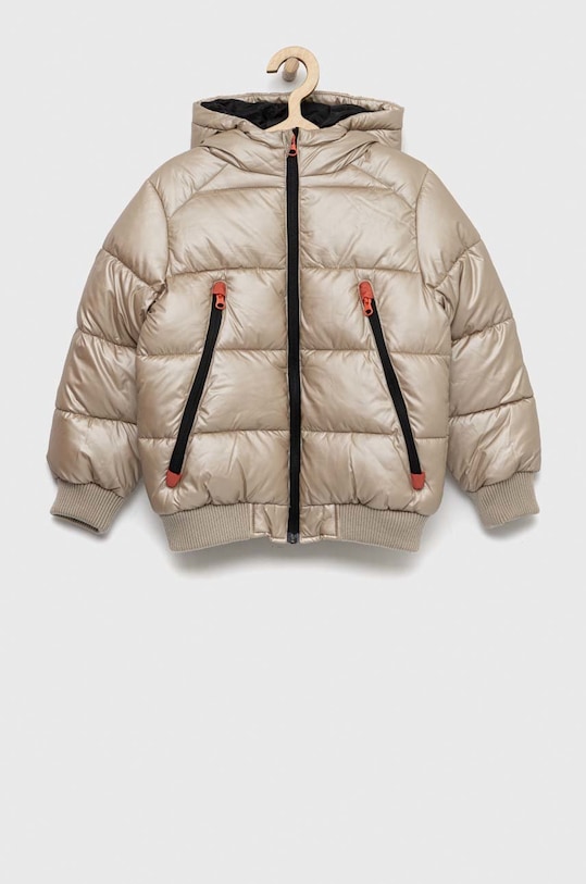 Παιδικό μπουφάν United Colors of Benetton άλλο χρυσαφί 2LZ7CN01K.G