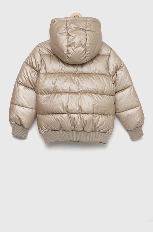 Παιδικό μπουφάν United Colors of Benetton 2LZ7CN01K.G χρυσαφί AW22
