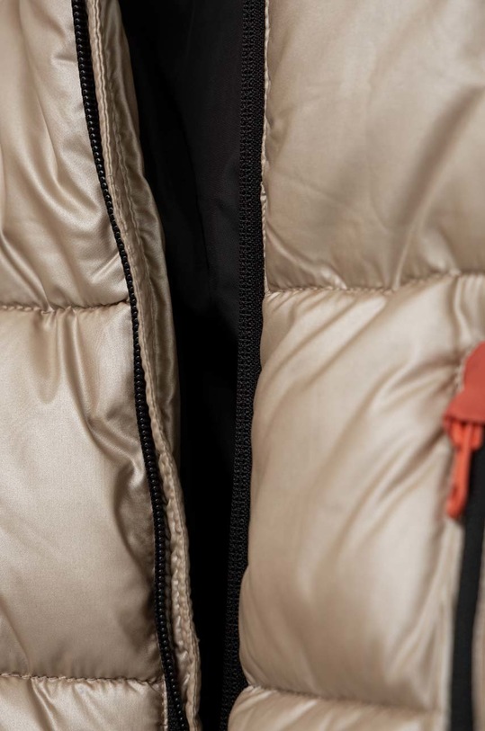 Παιδικό μπουφάν United Colors of Benetton χρυσαφί 2LZ7CN01K.G