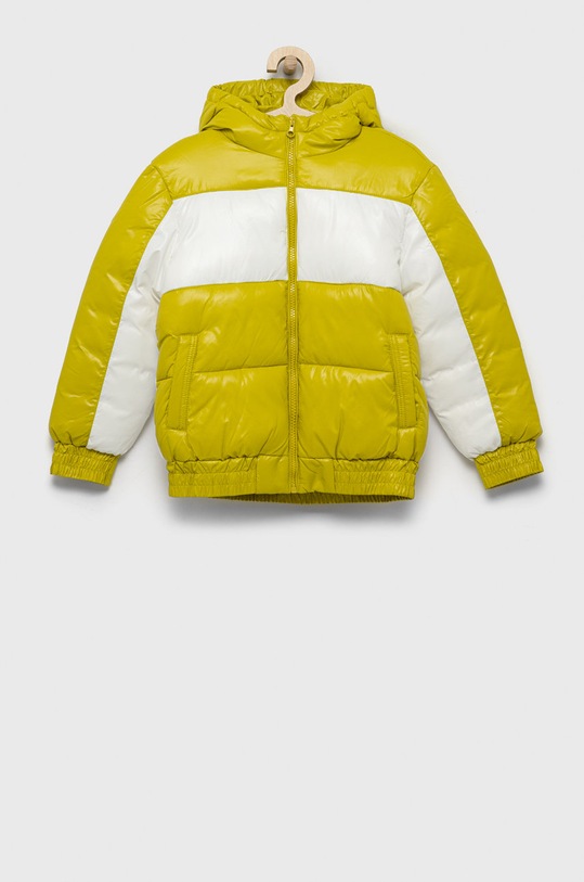 Sisley kurtka dziecięca pozostałe zielony 2EO0538A2.G