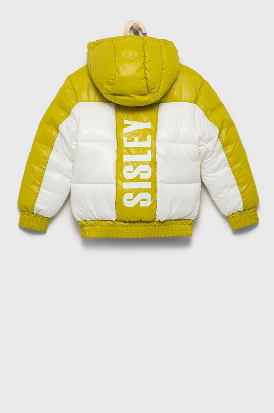 Sisley kurtka dziecięca 2EO0538A2.G zielony AW22