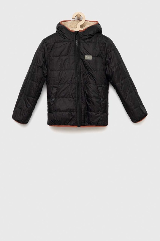 Pepe Jeans kurtka dwustronna dziecięca Gilford pozostałe beżowy PB401142.803