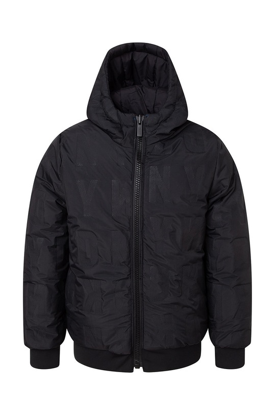 Chłopiec Dkny kurtka dwustronna dziecięca D26358.114.150 niebieski