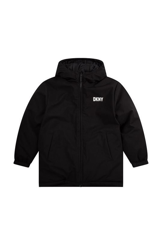 Dkny kurtka dziecięca pozostałe czarny D26360.126.150
