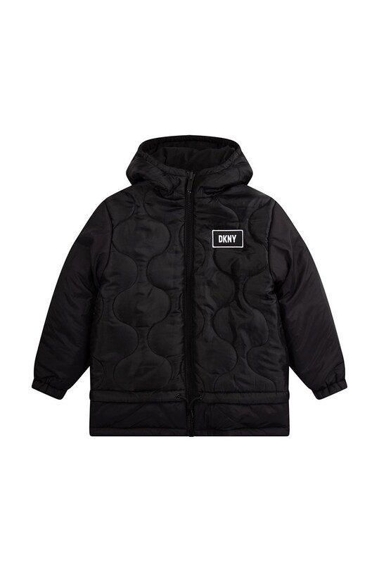 Chłopiec Dkny kurtka dziecięca D26360.126.150 czarny