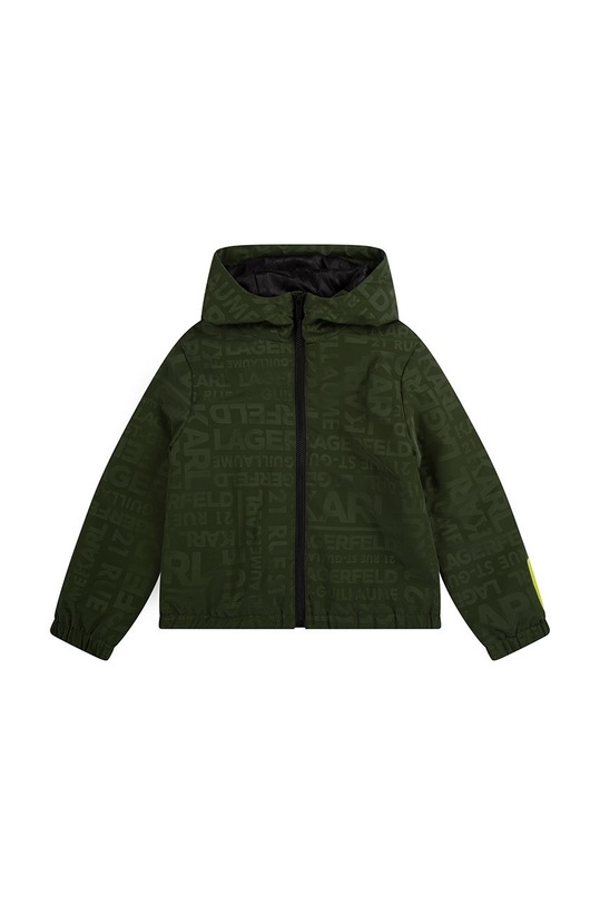 Karl Lagerfeld kurtka dziecięca Z26094.162.174 zielony AW22