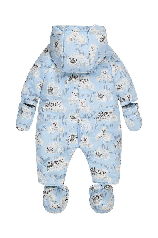 Kojenecký overal Kenzo Kids K96006 modrá AW22