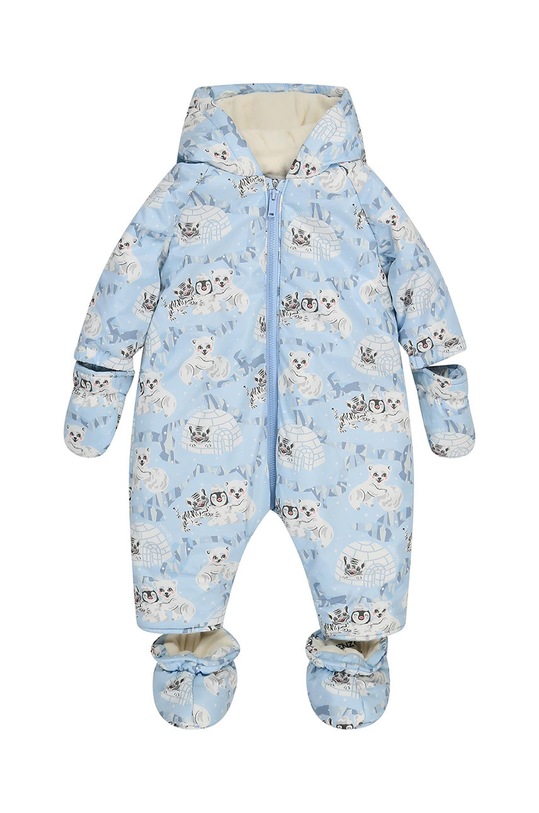 CHLAPEC Kojenecký overal Kenzo Kids K96006 modrá