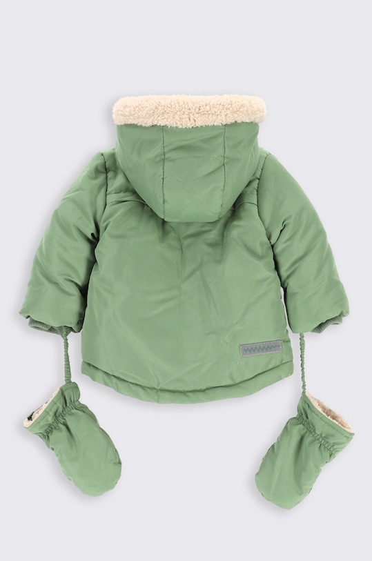 Dětská bunda Coccodrillo ZC2152105OBN zelená AW22