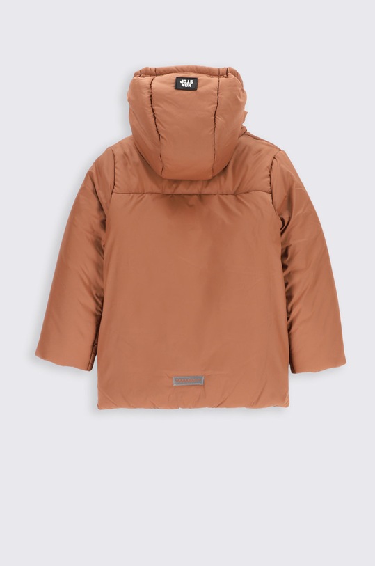 CHLAPEC Dětská bunda Coccodrillo ZC2152102OBK hnědá