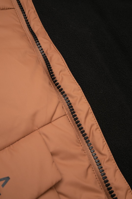 Dětská bunda Coccodrillo ZC2152102OBK hnědá