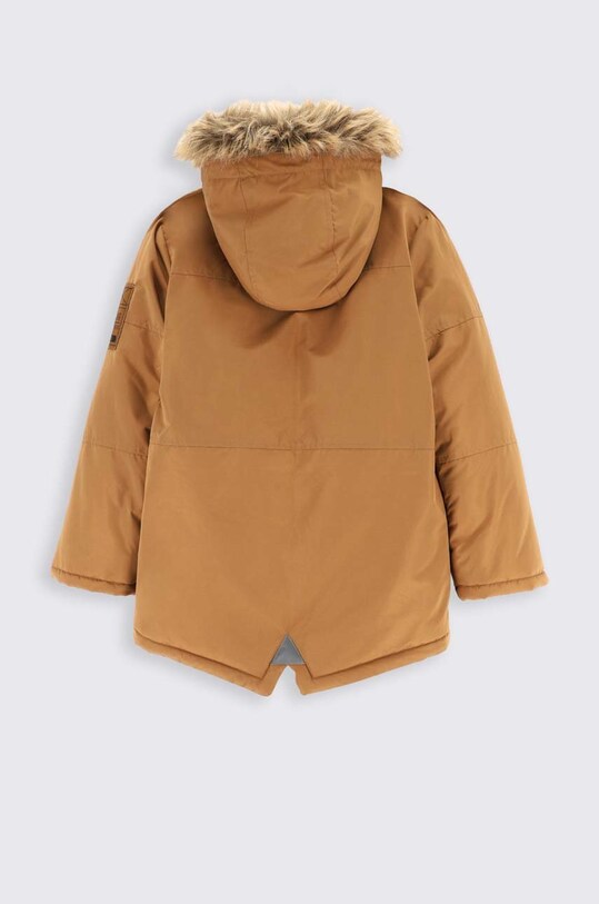Детско яке Coccodrillo ZC2152107OBK кафяв AW22