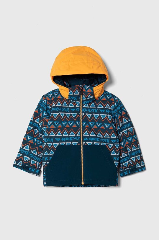 Detská bunda Quiksilver jemné zateplenie modrá EQKTJ03013