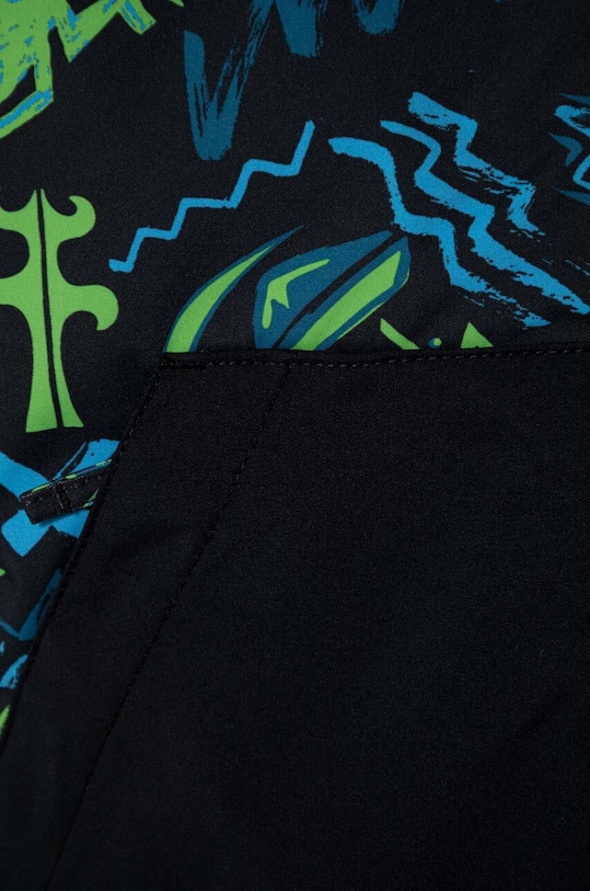 CHLAPEC Dětská lyžařská bunda Quiksilver EQKTJ03013 zelená