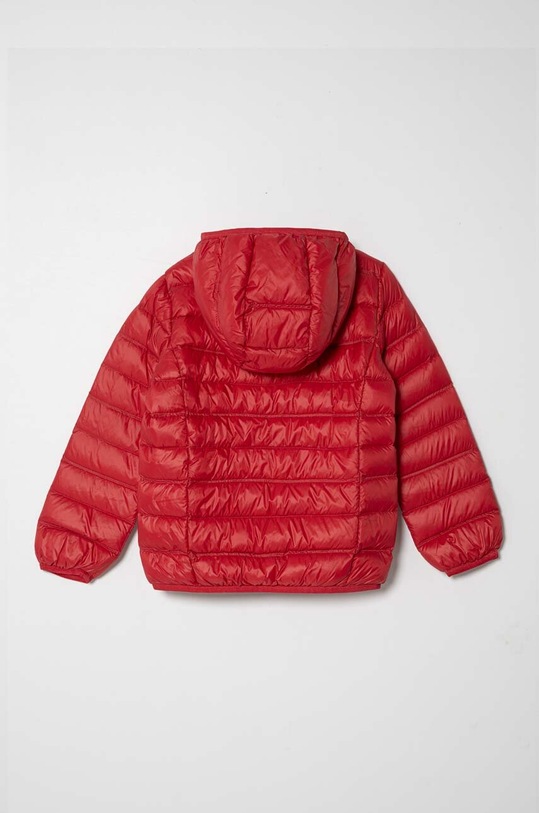 Детская пуховая куртка EA7 Emporio Armani 8NBB05.BN29Z красный SS24