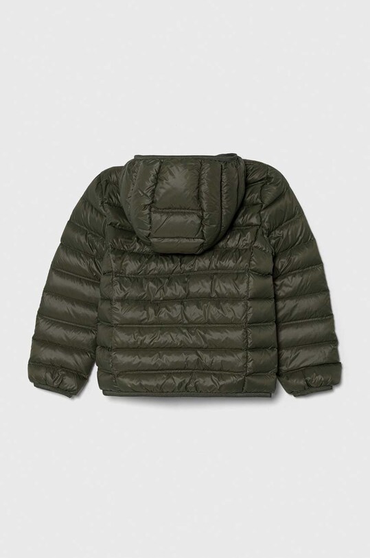 EA7 Emporio Armani geaca de puf pentru copii 8NBB05.BN29Z verde SS24