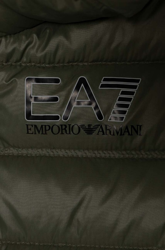 Băieți EA7 Emporio Armani geaca de puf pentru copii 8NBB05.BN29Z verde