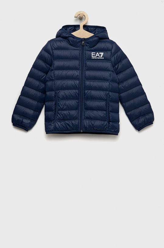 EA7 Emporio Armani kurtka puchowa dziecięca pozostałe granatowy 8NBB05.BN29Z