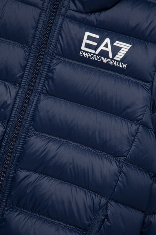 Chłopiec EA7 Emporio Armani kurtka puchowa dziecięca 8NBB05.BN29Z granatowy