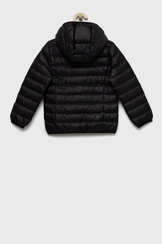Детско пухено яке EA7 Emporio Armani 8NBB05.BN29Z черен SS24