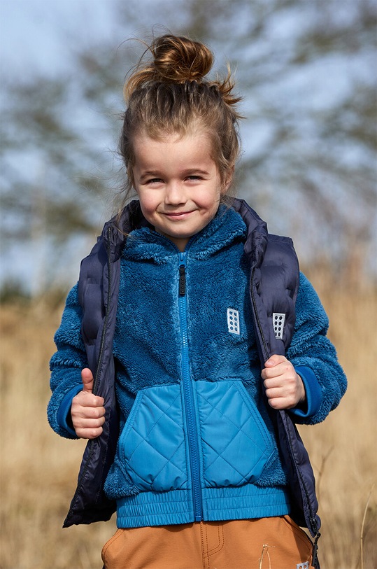 Dětská vesta Lego Wear 11010210.B námořnická modř