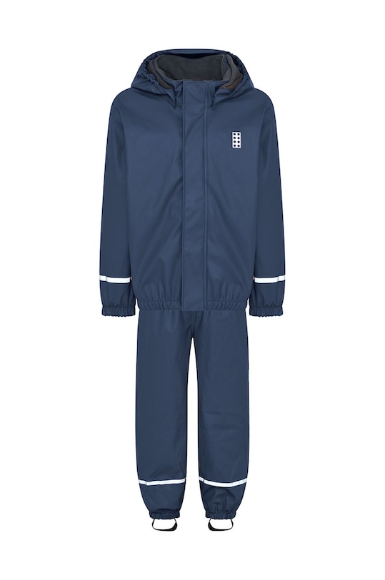 Lego Wear gyerek esőálló felső és alsó sima sötétkék 11010365.B