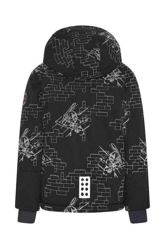 Lego Wear gyerek dzseki 11010494.B fekete AW22