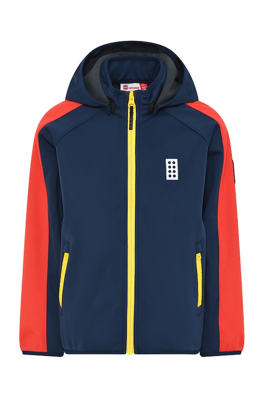 Lego Wear gyerek dzseki nem bélelt piros 11010554.B