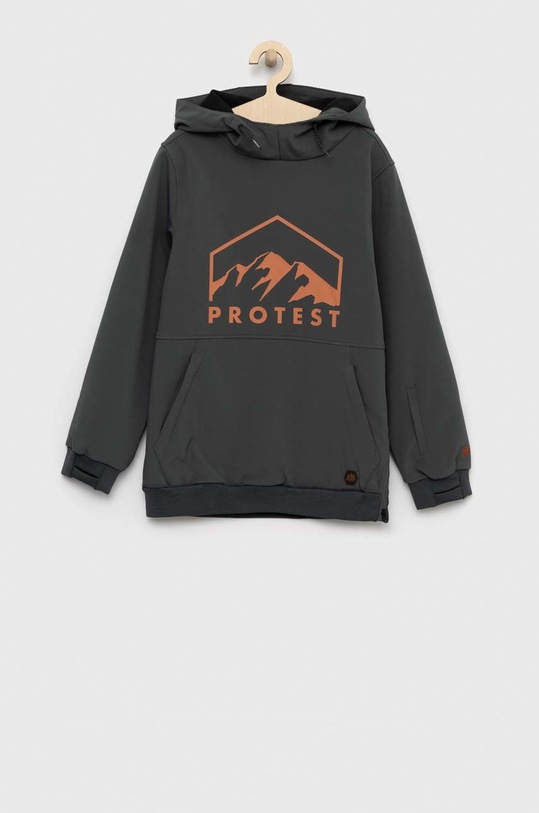 Protest kurtka dziecięca 6811222 zielony AW22