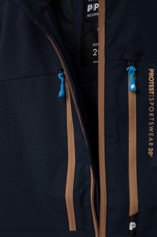 Detská lyžiarska bunda Protest tmavomodrá 6810722