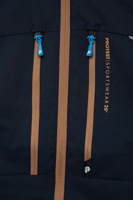 Detská lyžiarska bunda Protest 6810722 tmavomodrá