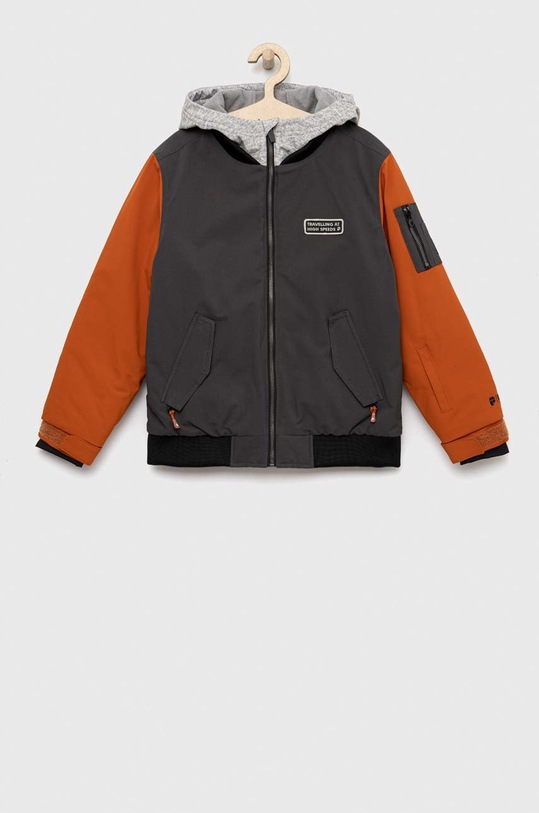 Детско яке Protest 6810622 сив AW22