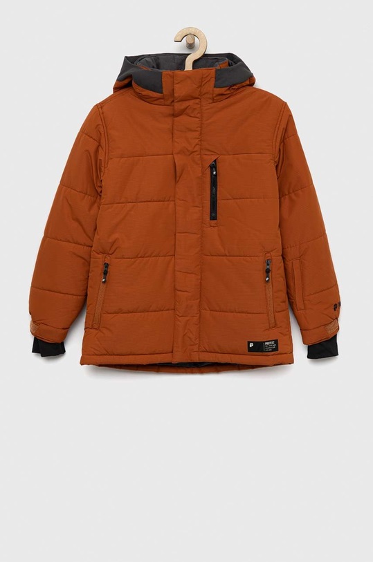Protest kurtka dziecięca 6810122 brązowy AW22