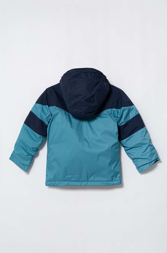 Columbia Παιδικό μπουφάν 1954501.B τιρκουάζ AW23
