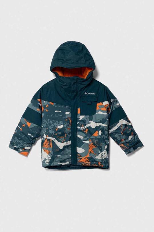 Columbia Dětská bunda zelená 1954501.B