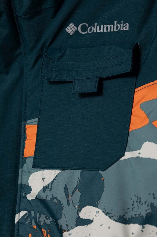 CHLAPEC Columbia Dětská bunda 1954501.B zelená