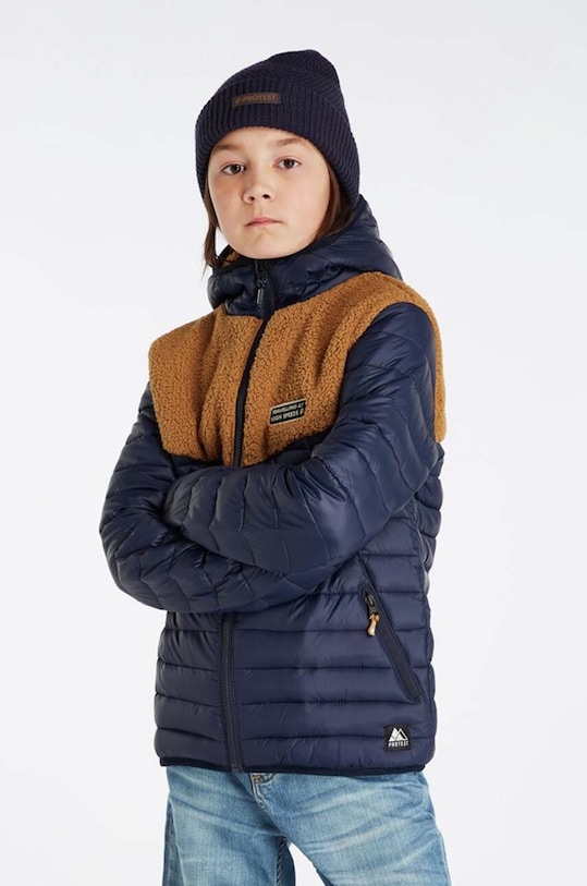 Protest kurtka dziecięca pozostałe granatowy 6892300