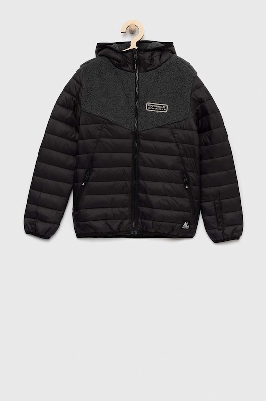 Protest kurtka dziecięca 6892300 czarny AW22