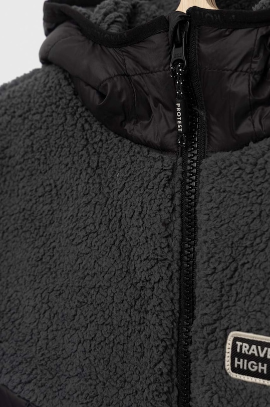 Protest kurtka dziecięca czarny 6892300