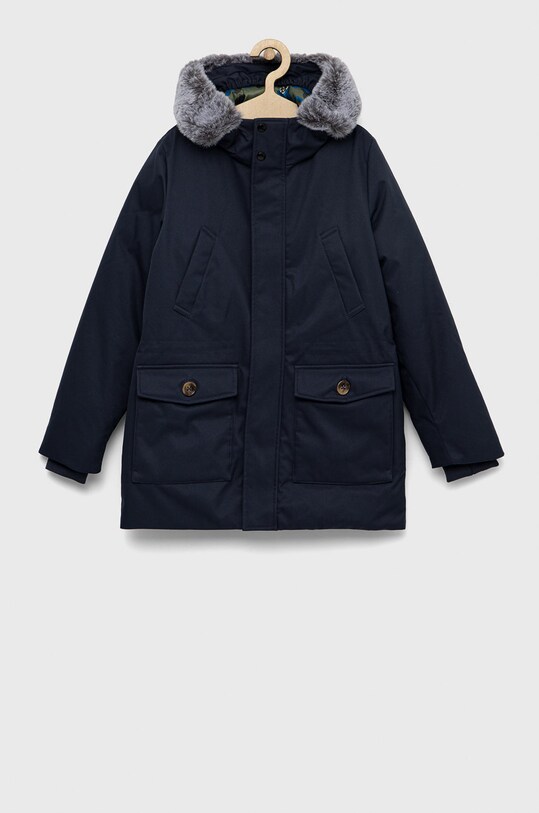 Geox parka dziecięca pozostałe granatowy K2628C.T2951.10Y.12Y