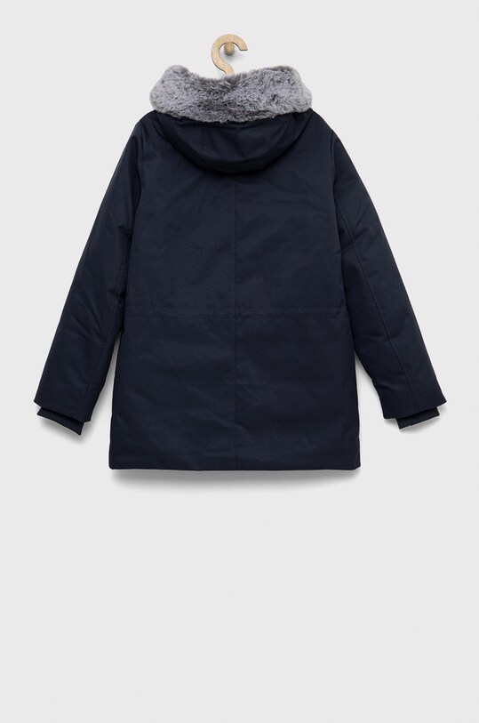 Geox parka dziecięca K2628C.T2951.10Y.12Y granatowy AW22