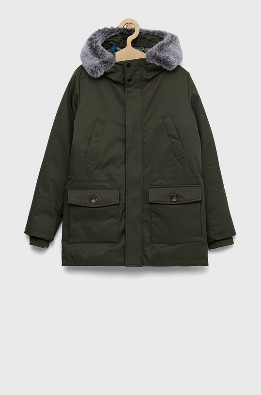 Детска парка Geox парка зелен K2628C.T2951.10Y.12Y