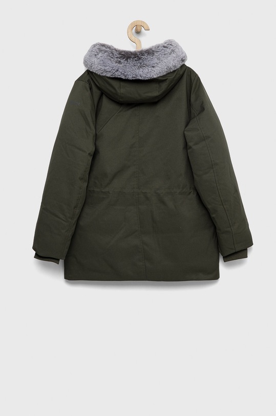 Детска парка Geox K2628C.T2951.10Y.12Y зелен AW22