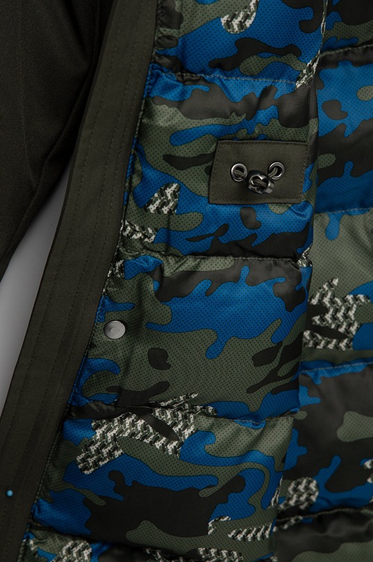 Момче Детска парка Geox K2628C.T2951.10Y.12Y зелен