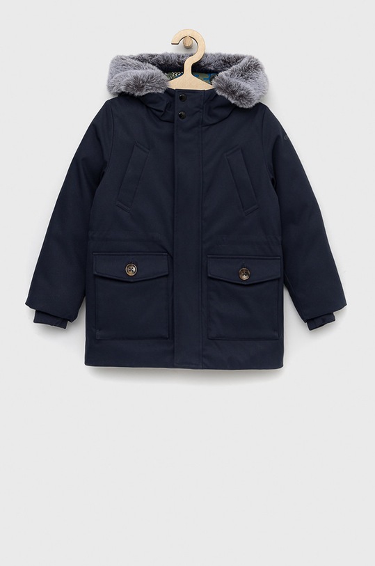 Geox parka dziecięca pozostałe granatowy K2628C.T2951.4Y.8Y