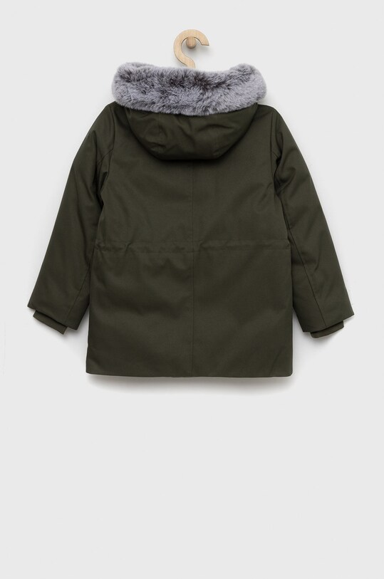 Geox parka dziecięca K2628C.T2951.4Y.8Y zielony AW22