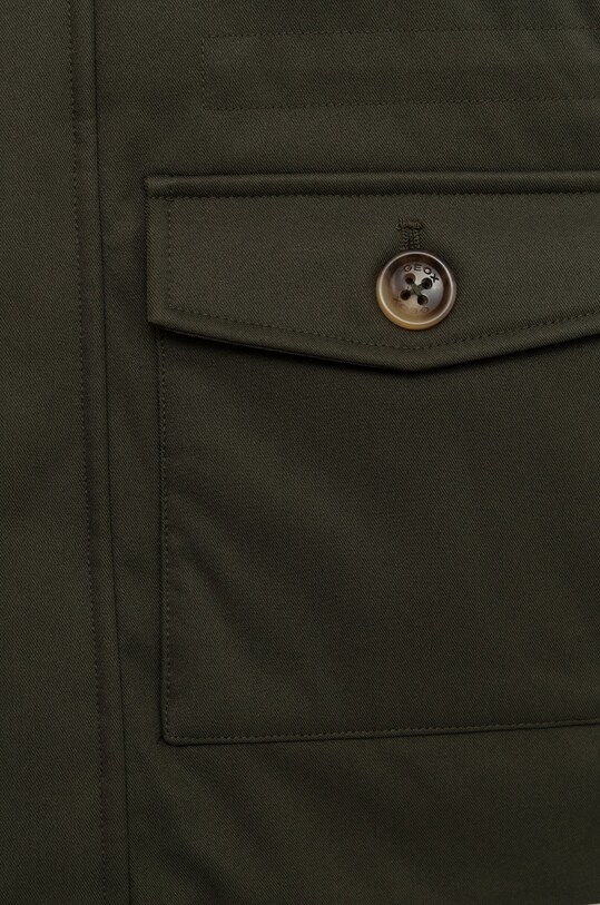 Chłopiec Geox parka dziecięca K2628C.T2951.4Y.8Y zielony