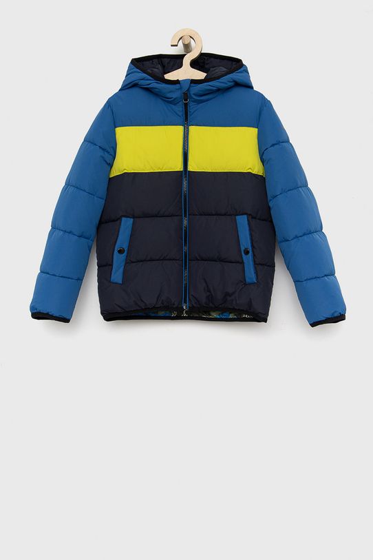 Geox geaca copii cu captuseala albastru K2628K.T2611.4Y.8Y