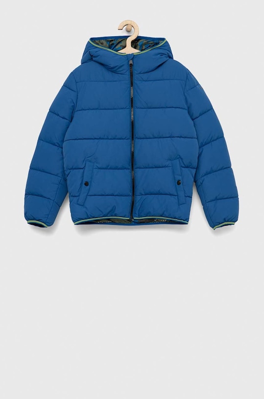 Geox geaca copii cu captuseala albastru K2628M.T2611.10Y.12Y